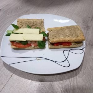sandwich casero